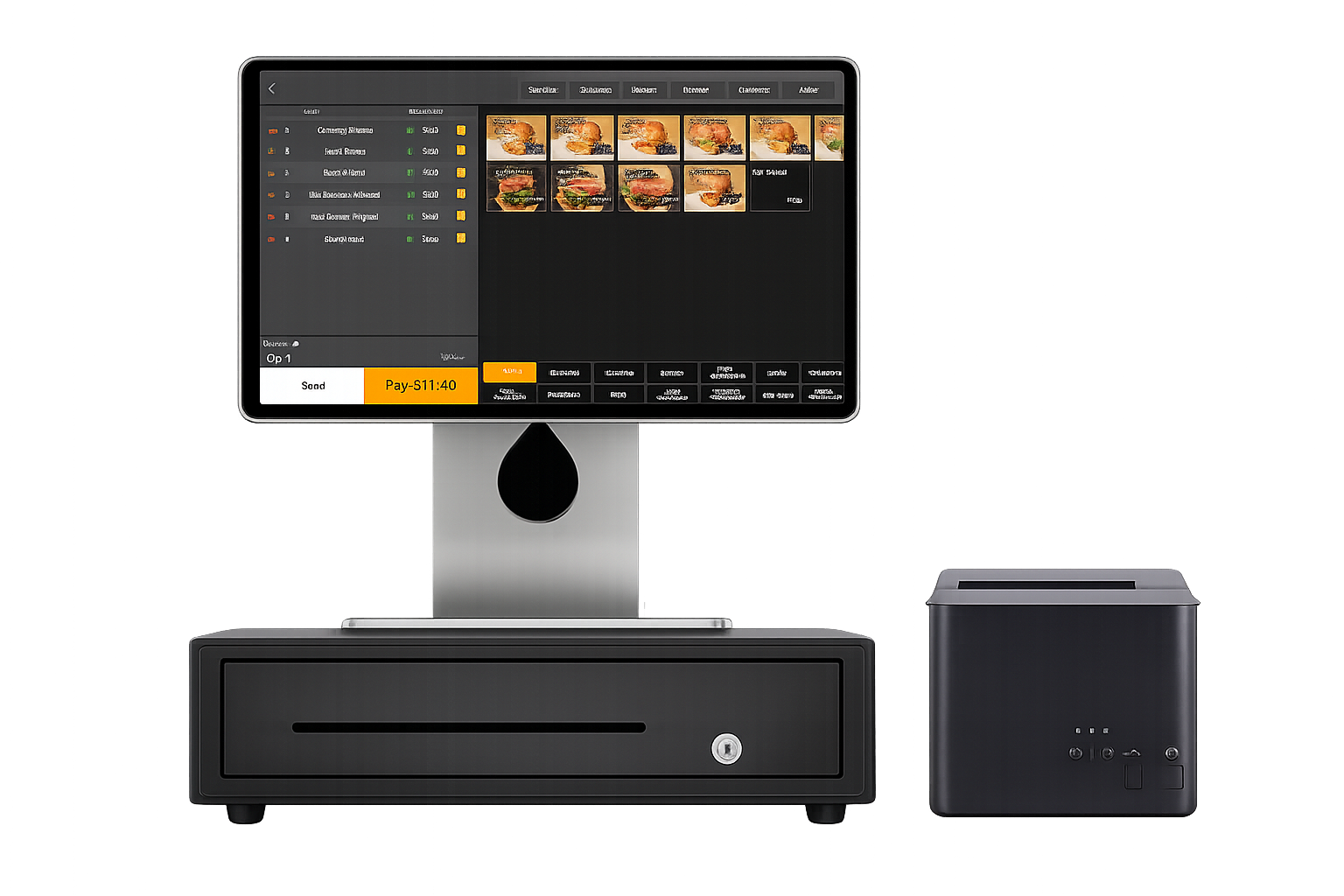 All-in-one POS system hardware for New Zealand and Australian venues